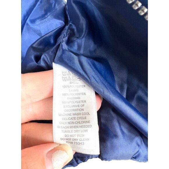 Tommy Bahama zip up puffer vest‎ - Picture 5 of 6